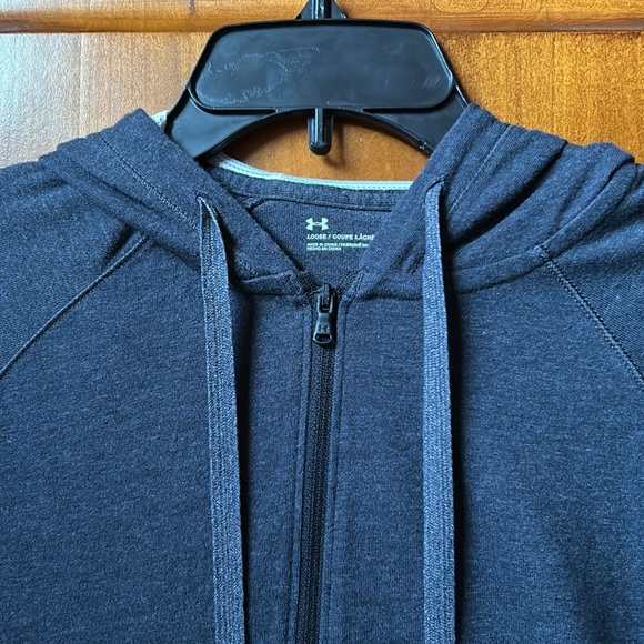 Ladies Under Armour Full Zip Hoodie - Picture 3 of 10